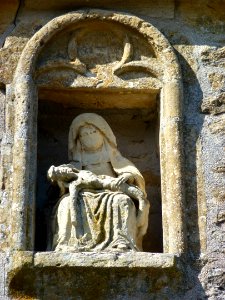 Tourteron (Ardennes) église Saint-Brice sculpture