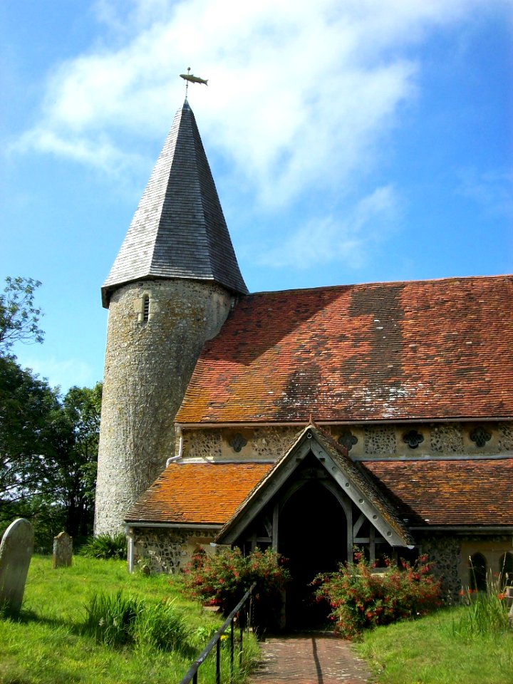 Tower of St John, Piddinghoe 2
