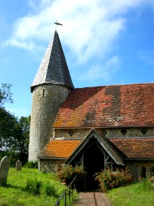 Tower of St John, Piddinghoe 2