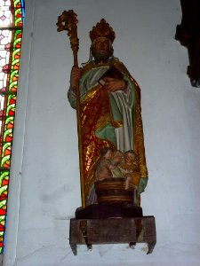 Tournehem-sur-la-Hem (Pas-de-Calais) église Saint-Médard PA00108434 (10)