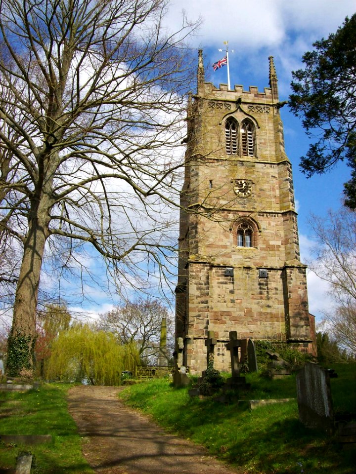Tower of St Chad, Wybunbury) 01