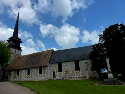 Tourville-la-Campagne (Eure, Fr) église