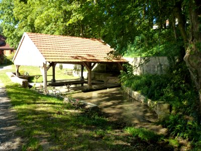 Tourteron (Ardennes) lavoir