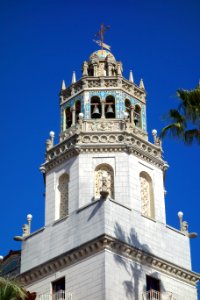 Tower - Casa Grande (Hearst Castle) - DSC06436