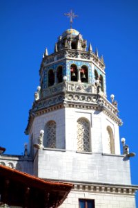 Tower - Casa Grande (Hearst Castle) - DSC06593