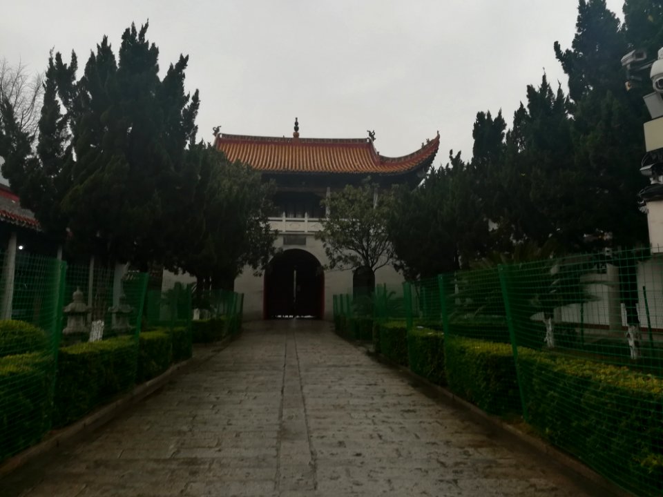 Tower, Grand Temple of Mount Heng
