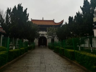 Tower, Grand Temple of Mount Heng