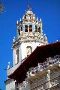 Tower - Casa Grande (Hearst Castle) - DSC06427