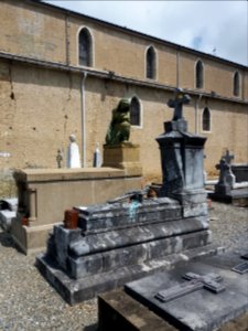 Tournay - Cimetière - Tombes
