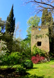 Tower - Giardino di Ninfa, Italy - DSC02866