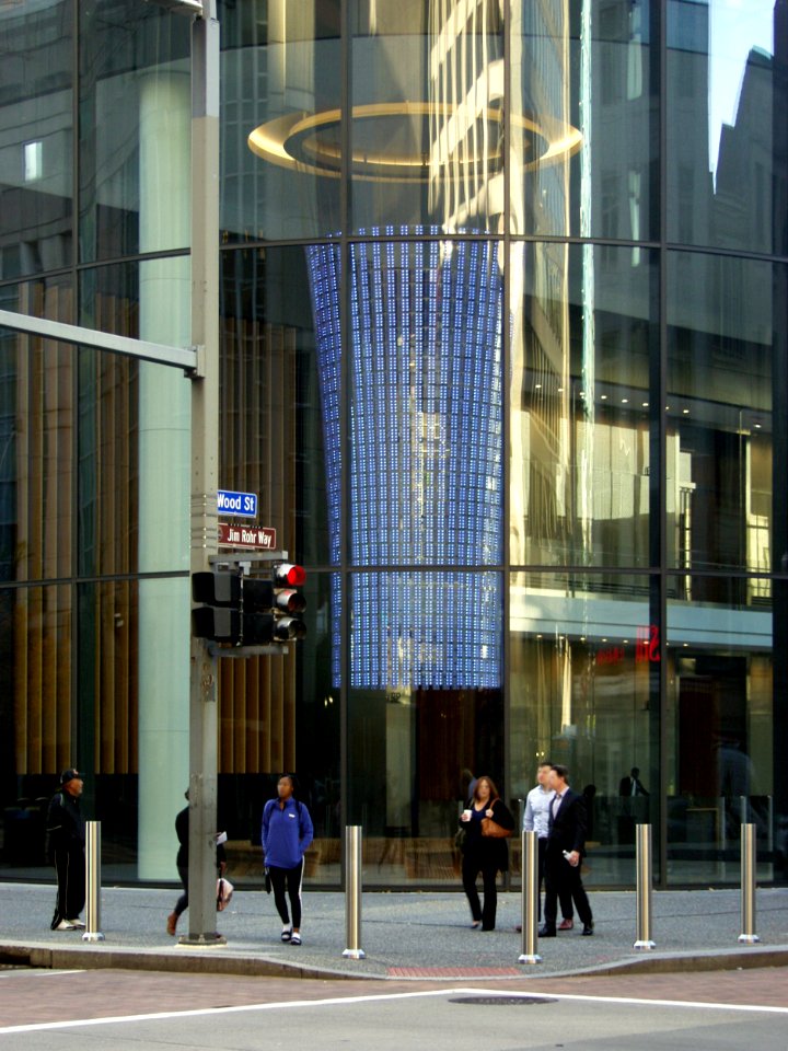Tower at PNC Plaza Lobby, Pittsburgh, 2019-10-24