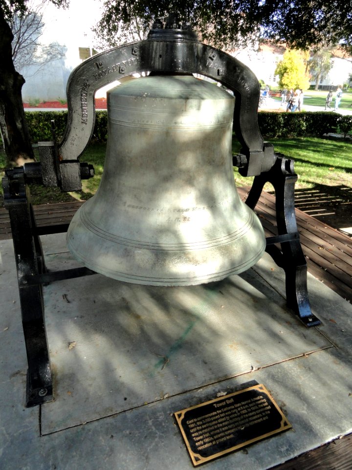 Tower Bell (San José State University) - DSC03913