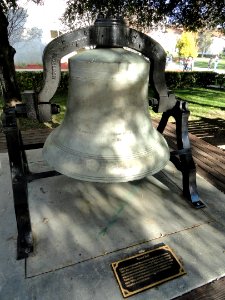 Tower Bell (San José State University) - DSC03913