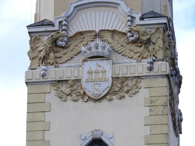 Town hall, Sniatyn 5