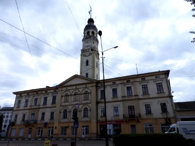 Town hall, Sniatyn 2