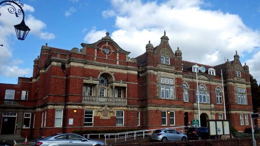 Town Hall, London Road, Bexhill