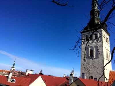 Towers in Tallinn photo
