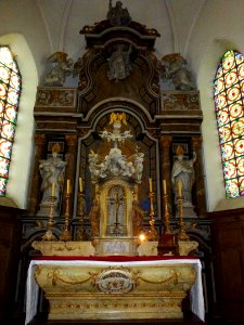 Tournehem-sur-la-Hem (Pas-de-Calais) église Saint-Médard PA00108434 (09)