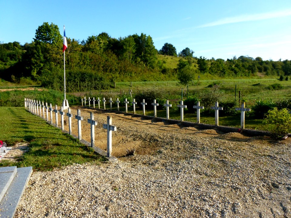 Tourteron (Ardennes) tombes de guerre