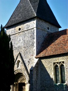 Tower of St Mary, Patrixbourne