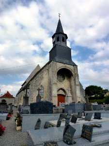 Tournehem-sur-la-Hem (Pas-de-Calais) église Saint-Médard PA00108434 (02)