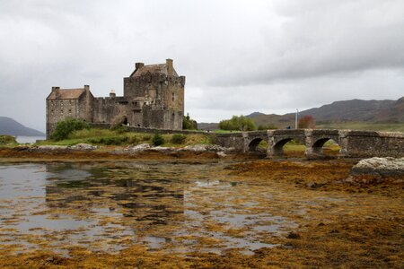 Medieval highlands scotland photo