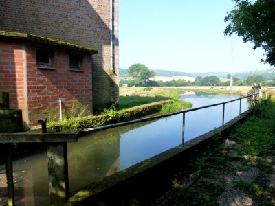 Tournehem-sur-la-Hem (Pas-de-Calais) moulin à eau de Guémy (02)