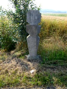 Tournehem-sur-la-Hem (Pas-de-Calais) croix de chemin