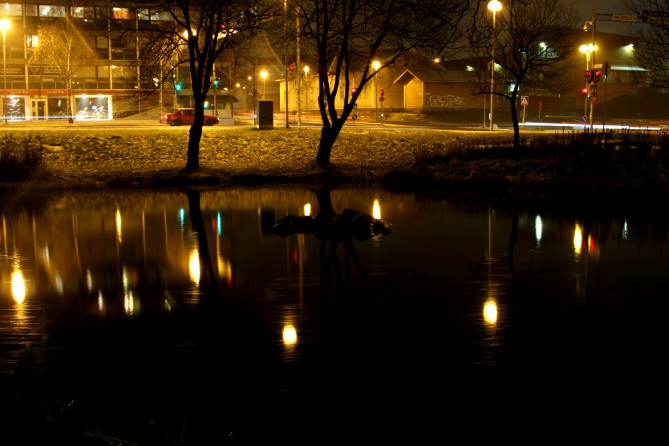 Town Canal Lyötynpuisto Oulu 20141104