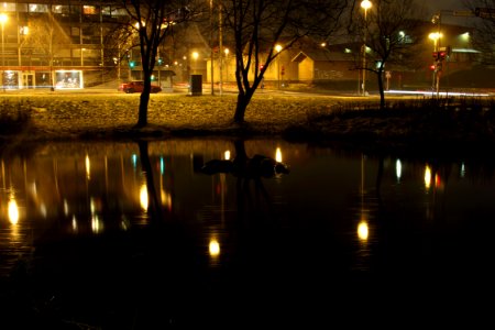 Town Canal Lyötynpuisto Oulu 20141104