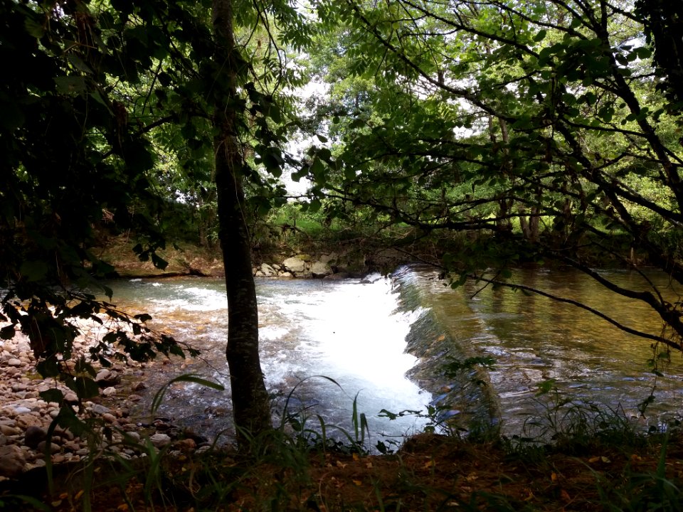 Tournay - L'Arros - Cascade