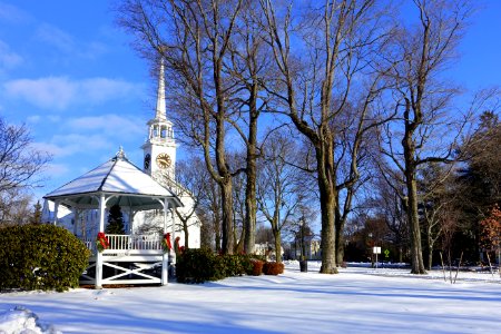 Town common - Shrewsbury, MA - DSC03887