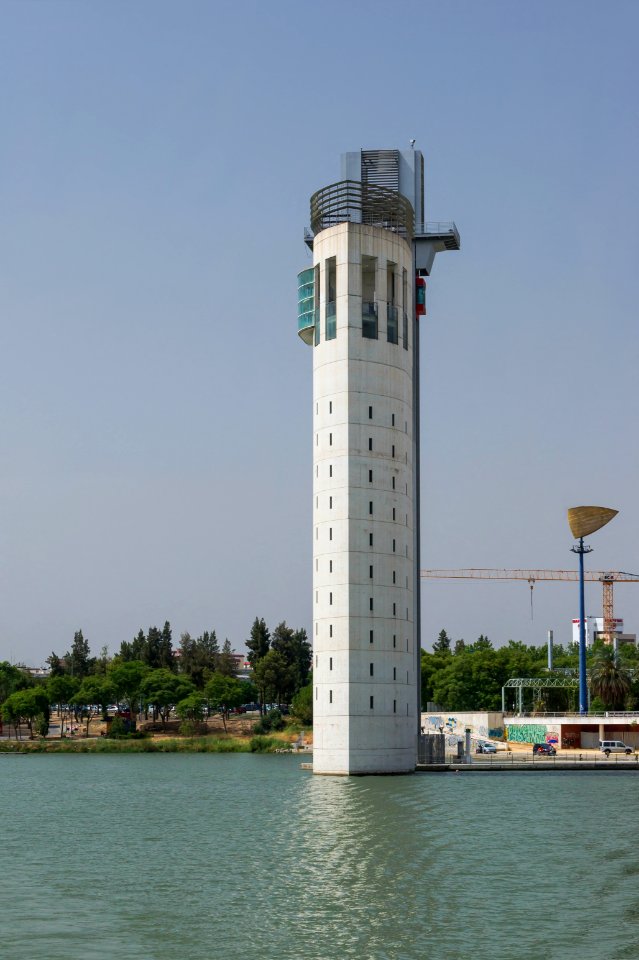 Tower Pabellon Navegacion Seville Spain