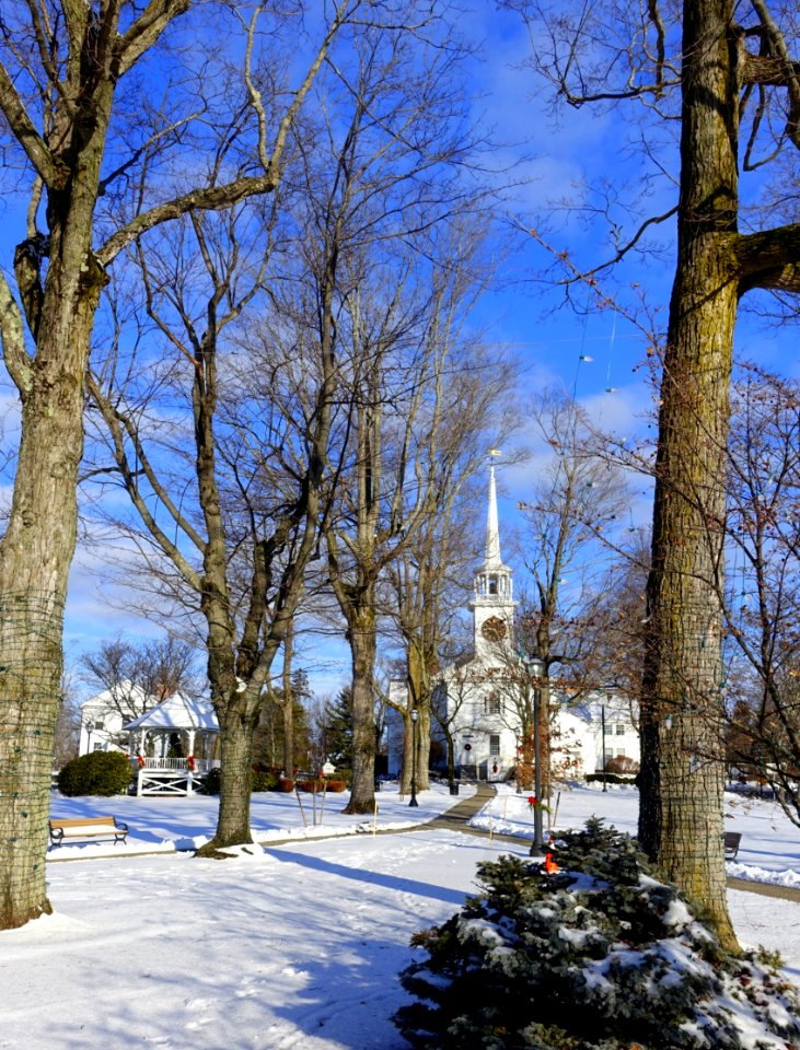 Town common - Shrewsbury, MA - DSC03907