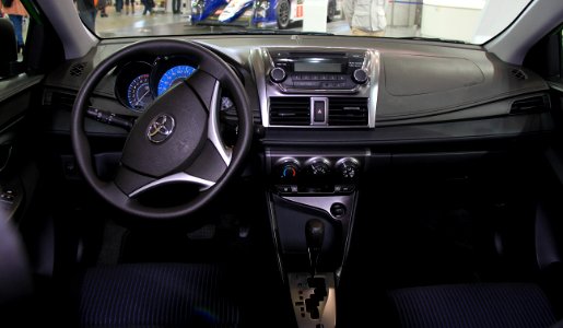 Toyota Yaris L interior