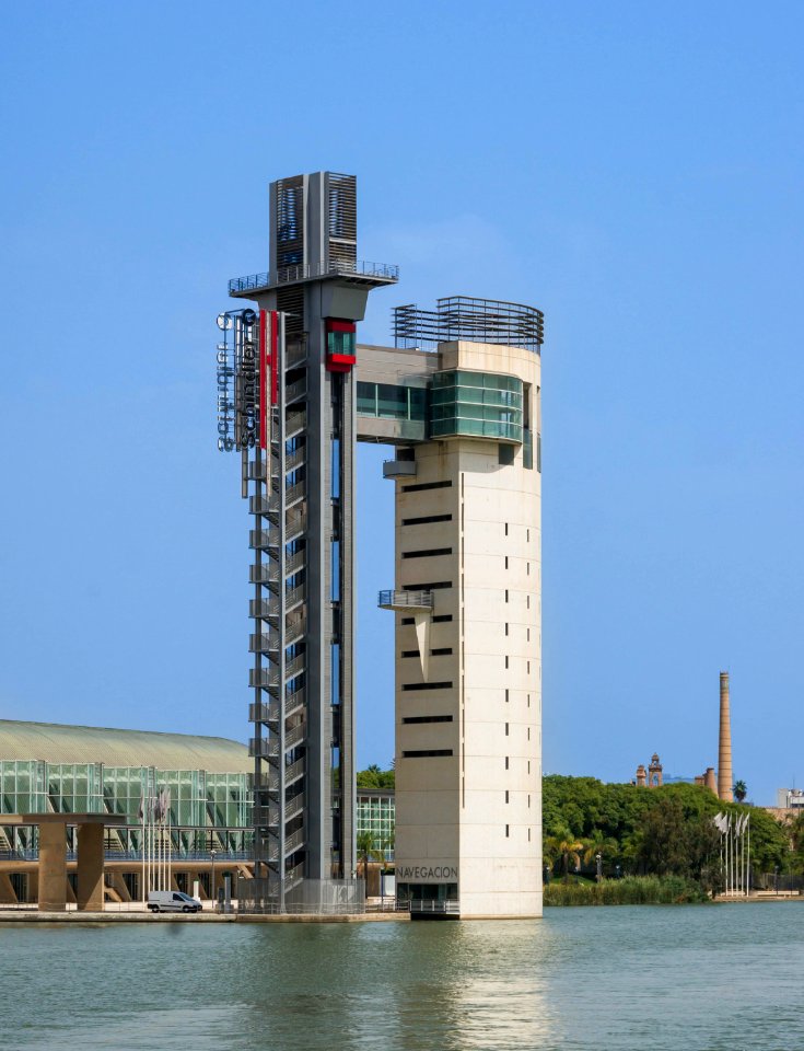 Tower Pavilion Navigation Guadalquivir Seville Spain