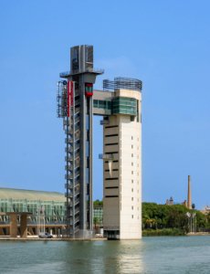 Tower Pavilion Navigation Guadalquivir Seville Spain