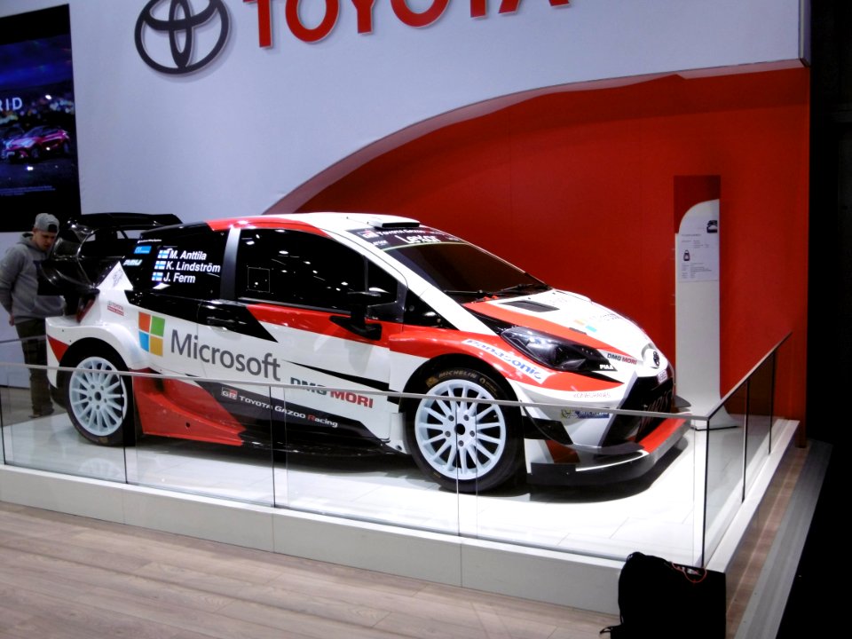 Toyota Yaris WRC (2) - Vienna Autoshow 2018