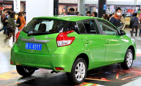 Toyota Yaris L rear