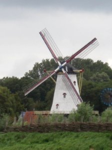 Towermill "De Graanhalm", Burgh-Haamstede, the Netherlands