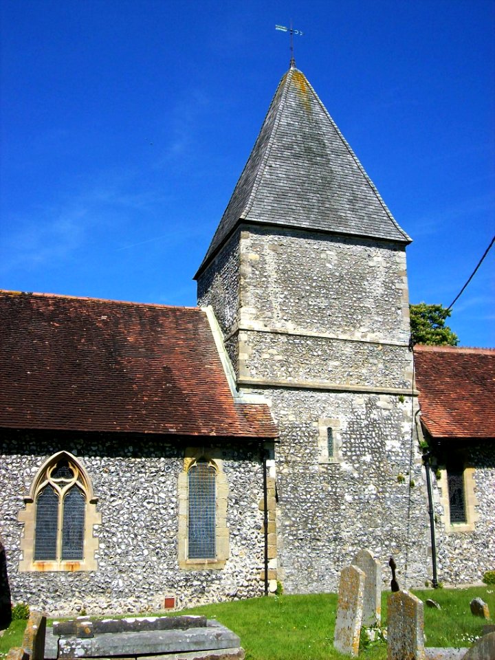Tower of St Nicholas, Iford