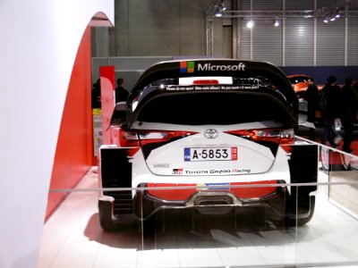 Toyota Yaris WRC (4) - Vienna Autoshow 2018