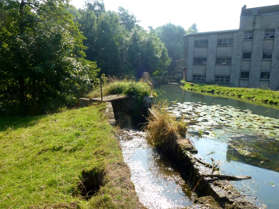 Tournehem-sur-la-Hem (Pas-de-Calais) moulin à eau de Guémy (03)