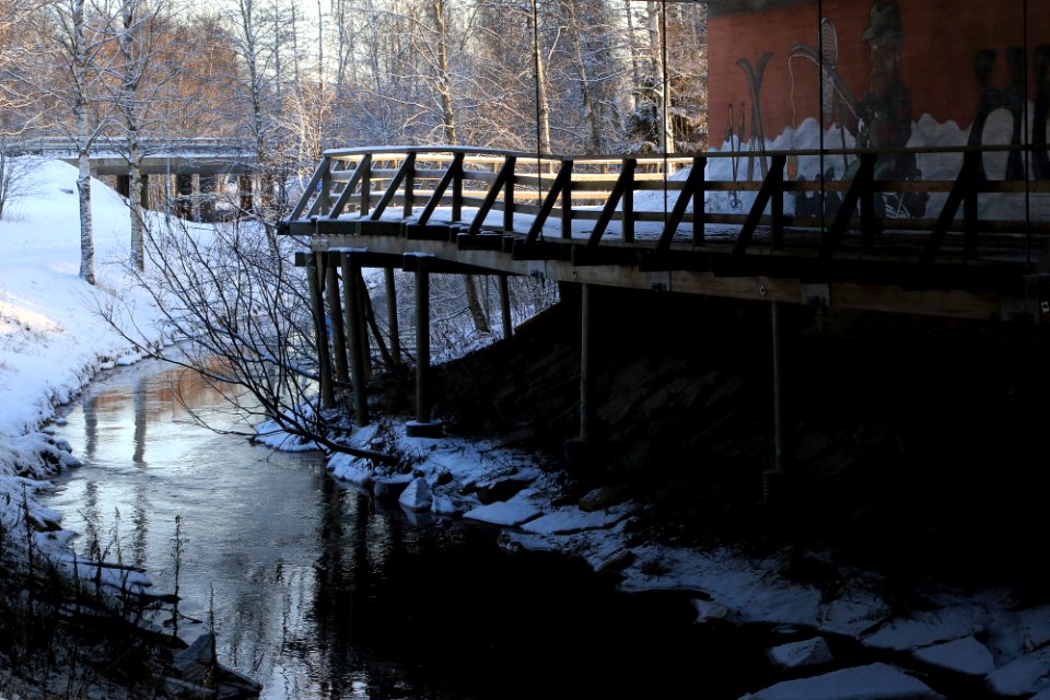 Town Canal Kaukovainio Oulu 20200125