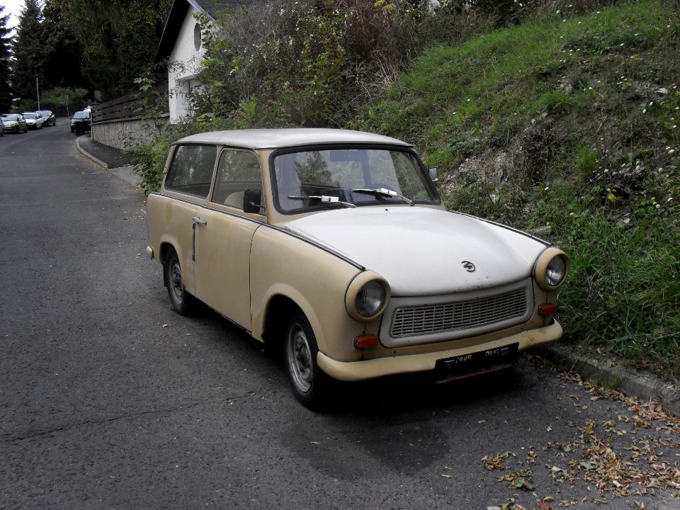 Trabant v Teplicich A