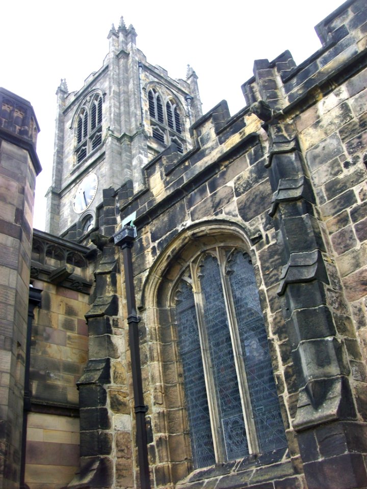 Tower of Lancaster Priory