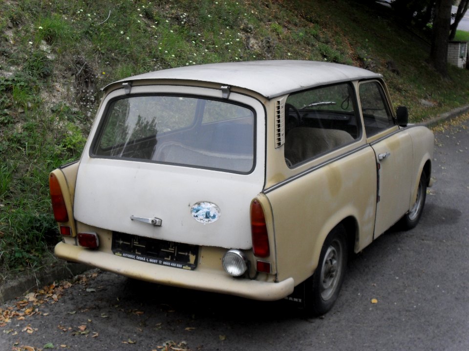Trabant v Teplicich B
