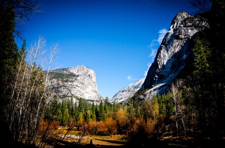 Yosemite valley national parks landscape photo