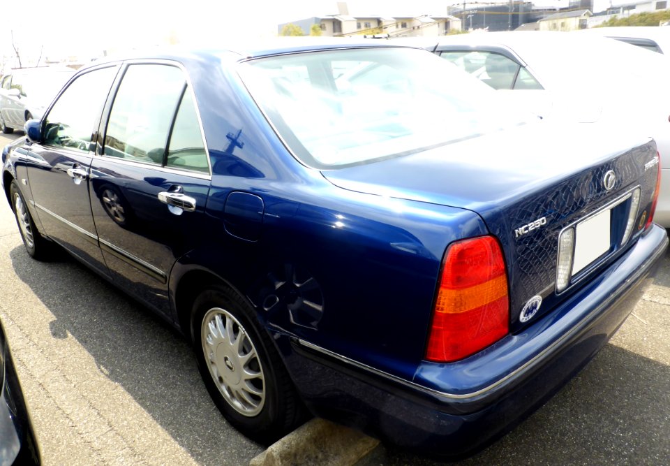 Toyota PROGRES NC250 (JCG10) rear