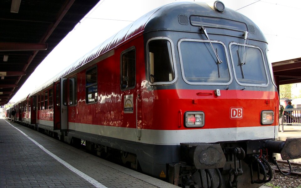 Train regional train tax car